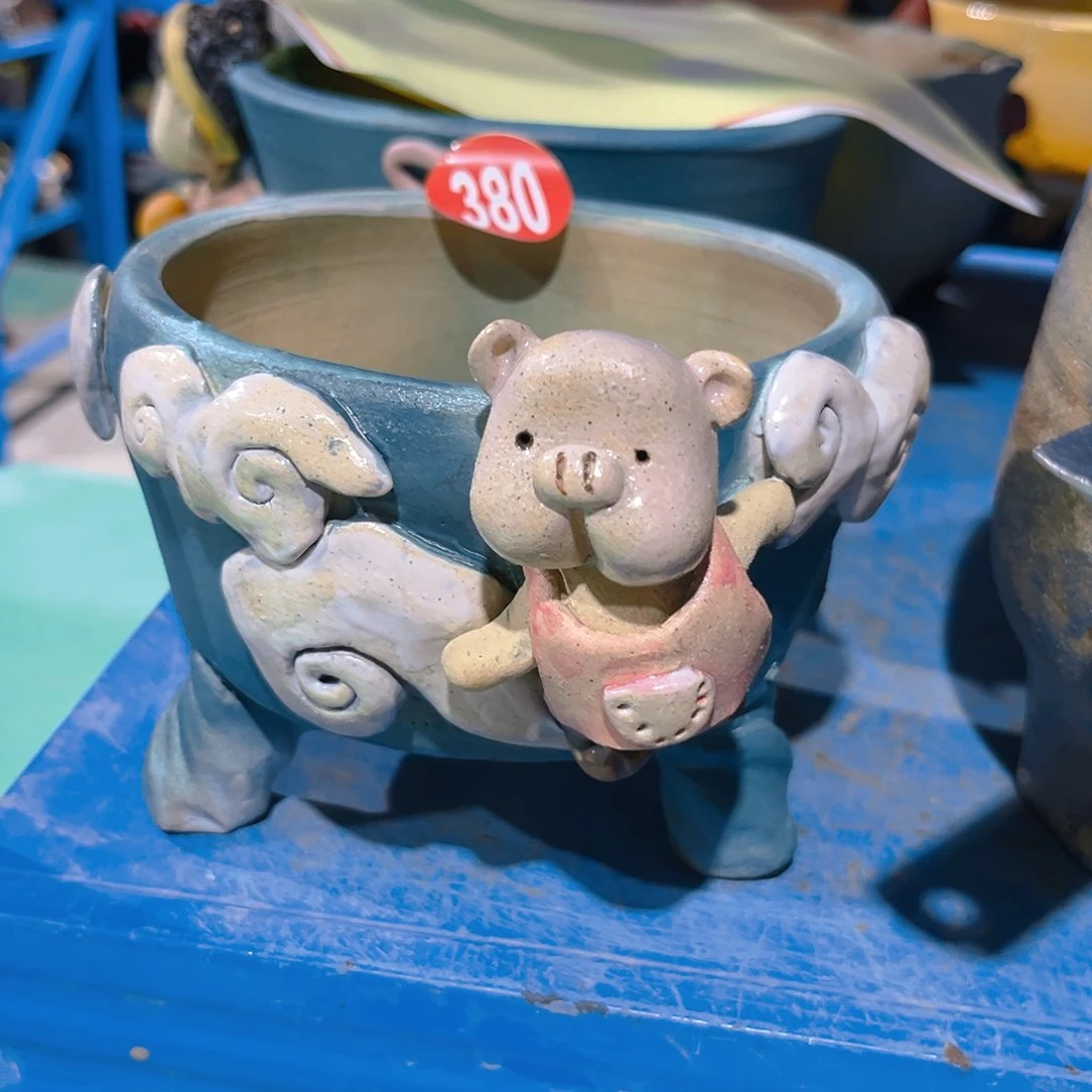 380 号陶然花器厂家直销