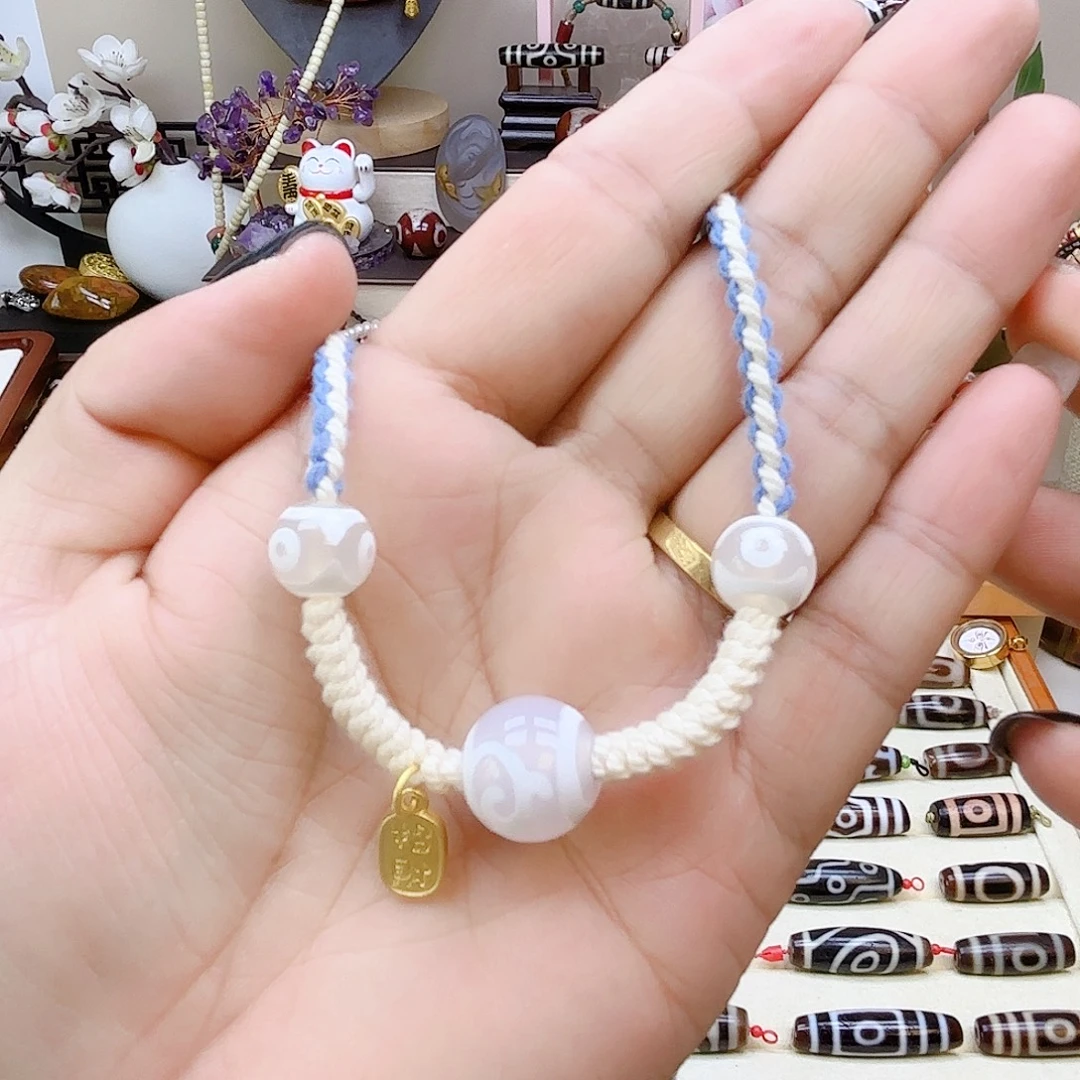 合金颈饰玛瑙/玉髓