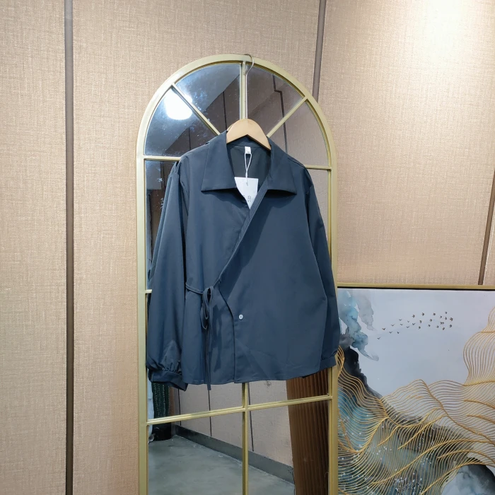 BG338孕妇灰色上衣100-125