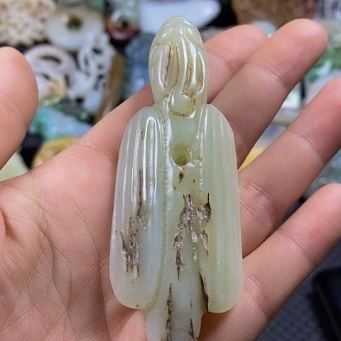 紫金钵盂菩提吊坠