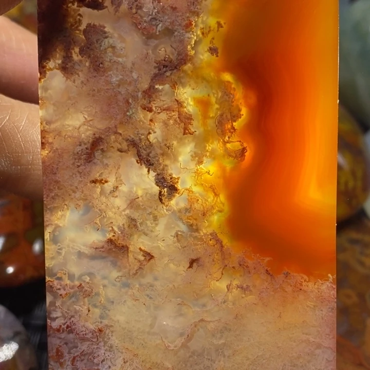 玛瑙/玉髓颈饰未镶嵌一****！