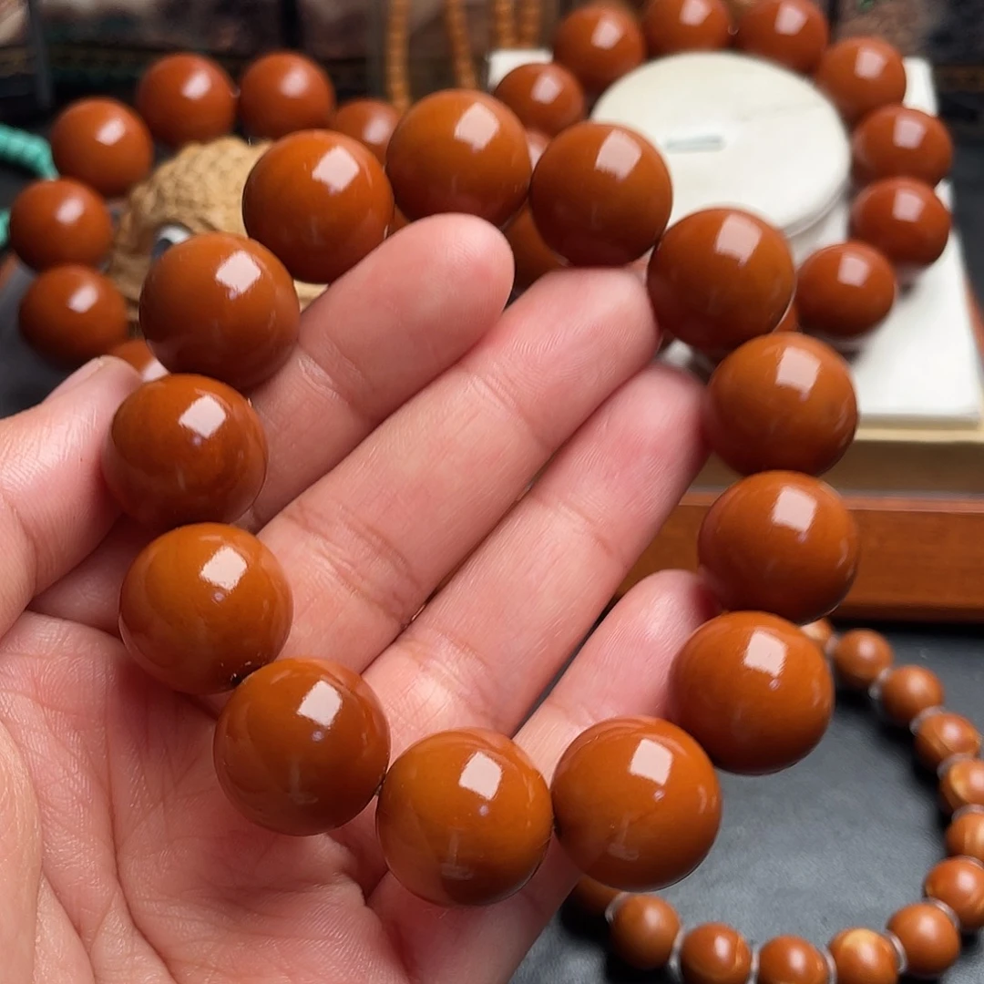 橄榄核手串/手链橄榄核1.7