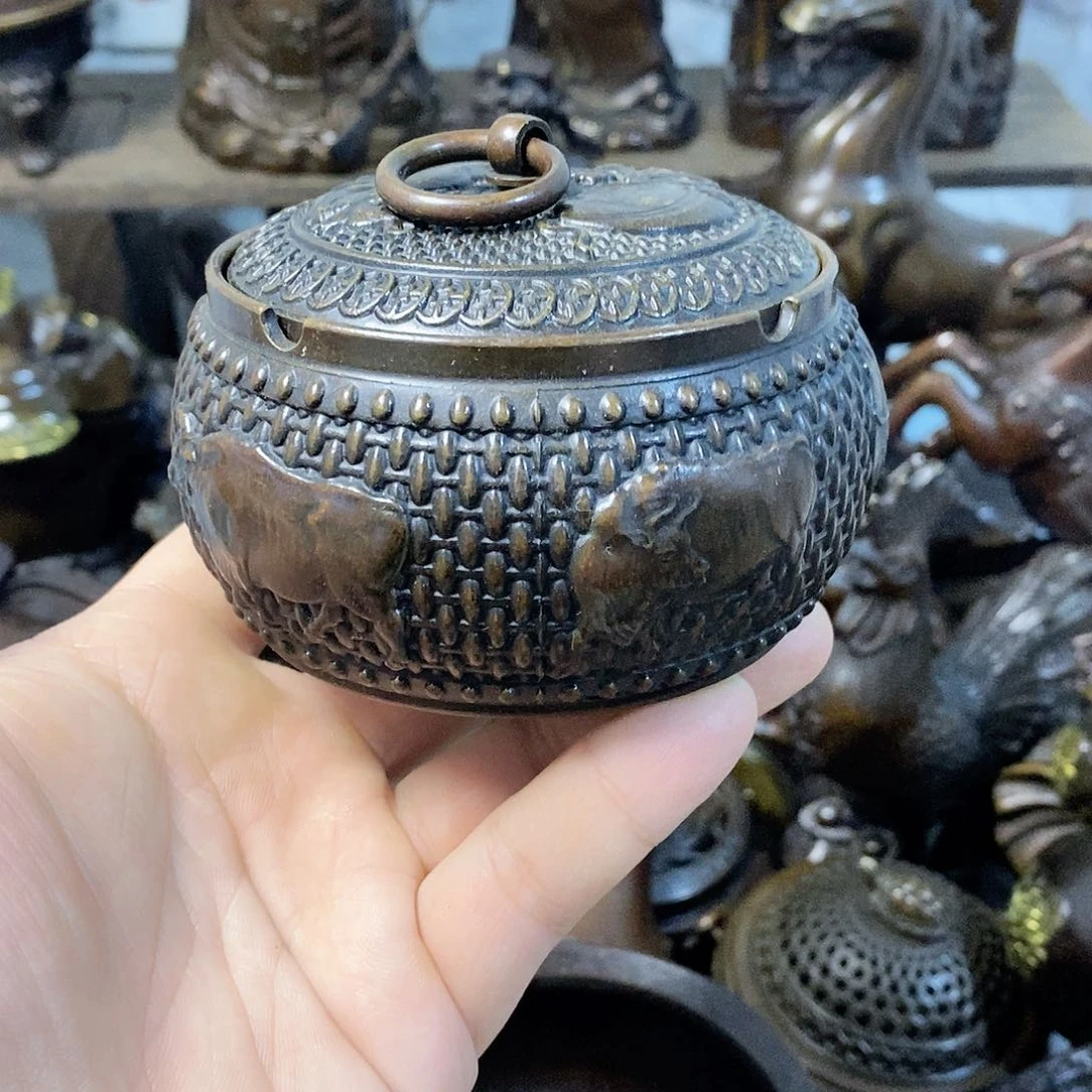 精品文玩铜器摆件 