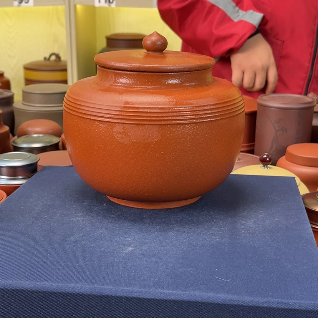 紫砂茶叶罐茶叶罐