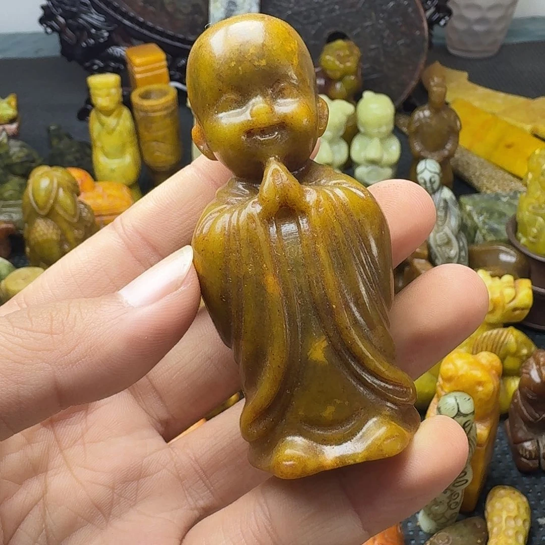 白玉菩提吊坠。。。