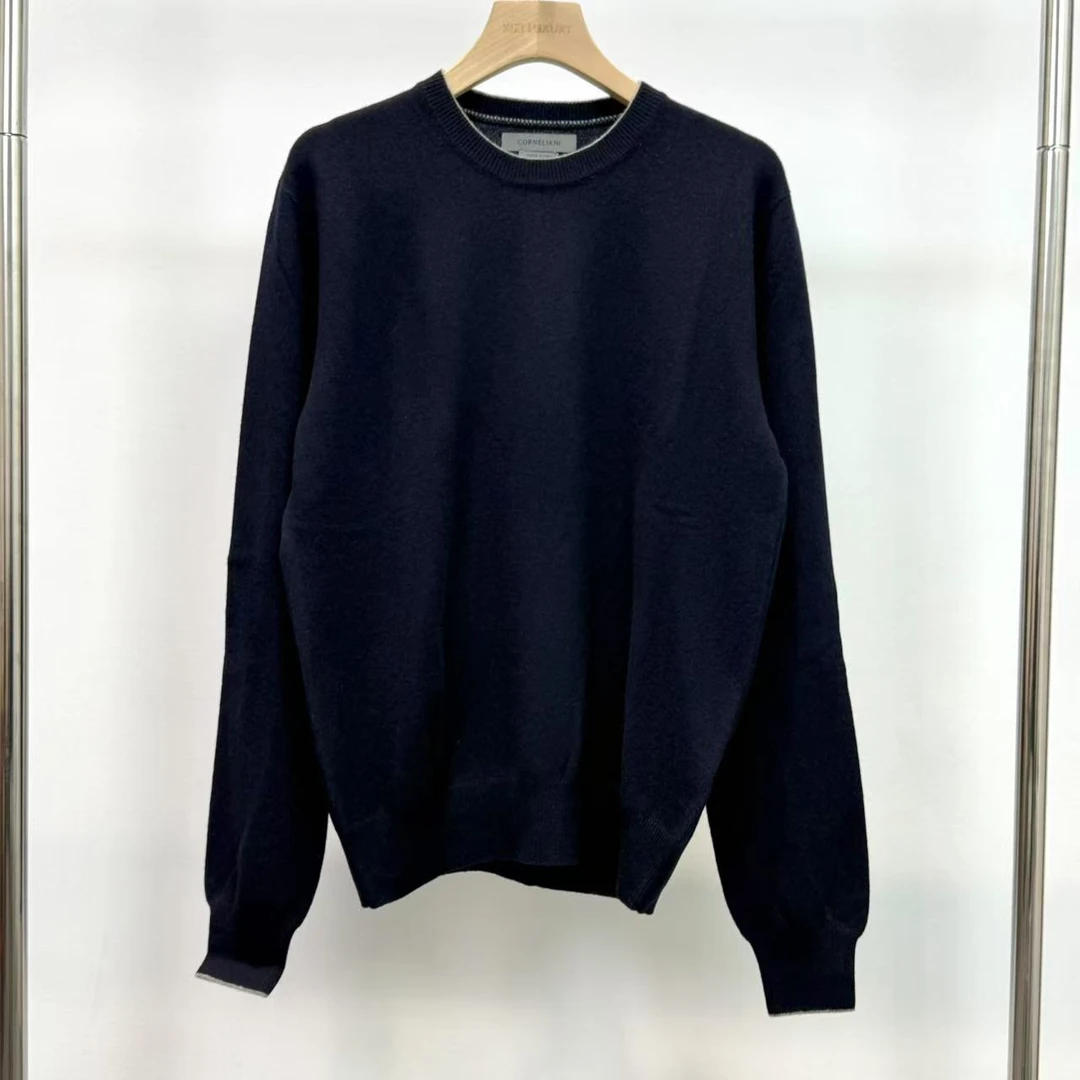 全新未使用  克莱利亚尼Corneliani山羊绒针织衫