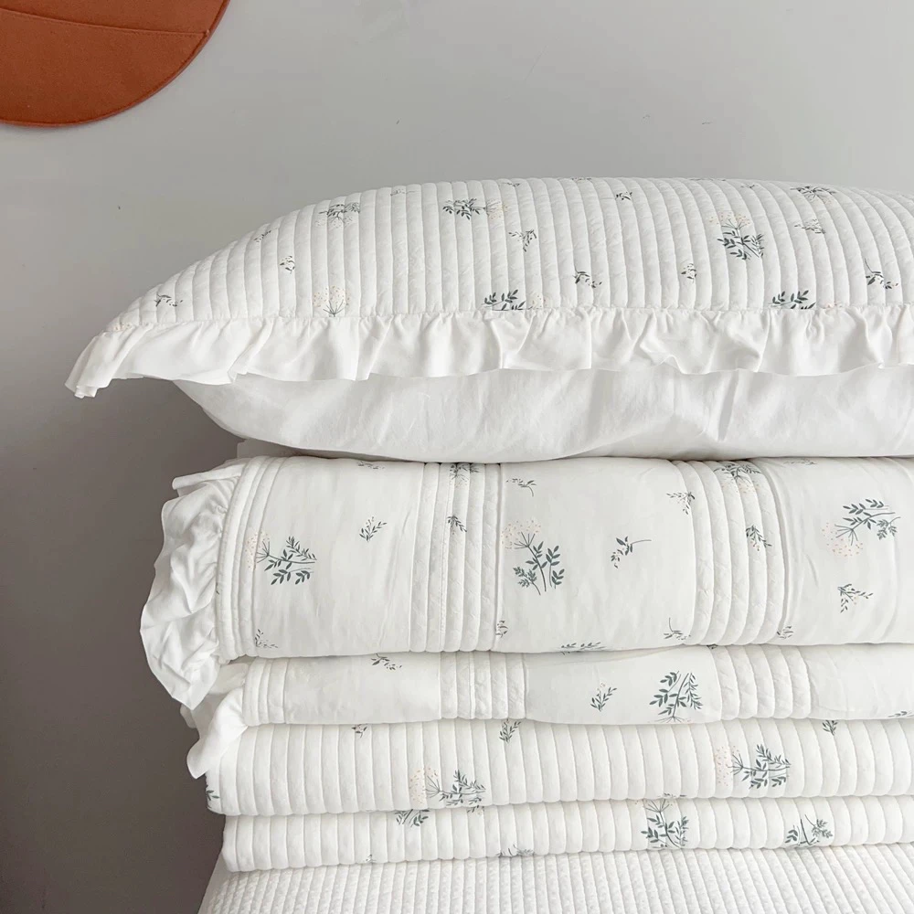 【思雨家】韩国软糯柔 枕套1只 50*70cm 不含枕芯