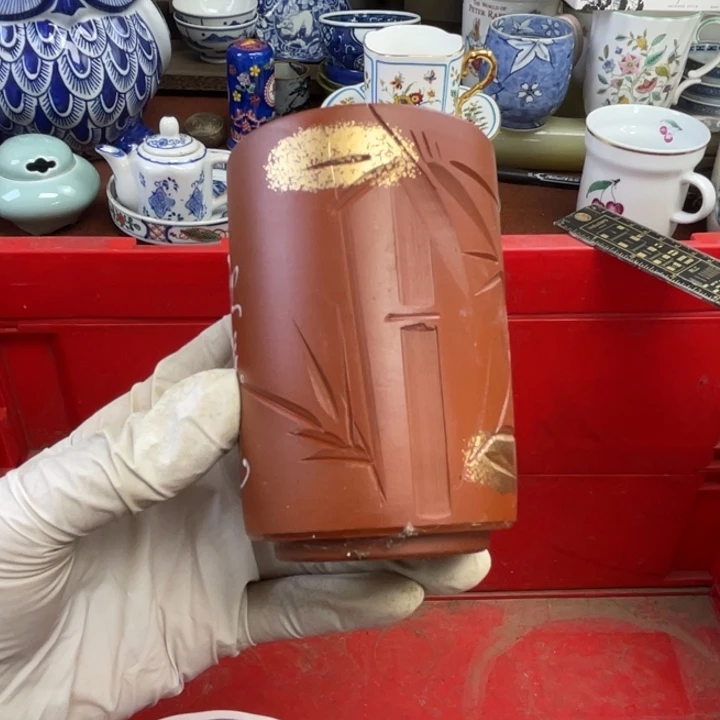 他家瓷器真美…开播了