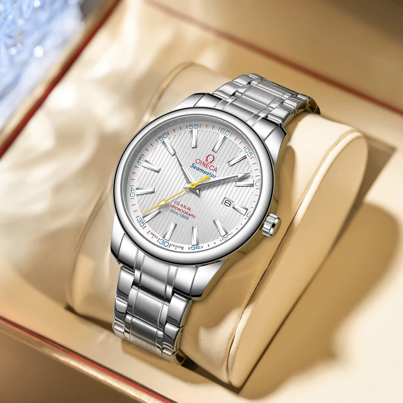 【专柜直发】全新正品海马系列高端男士手表全自动腕表夜光防水男表