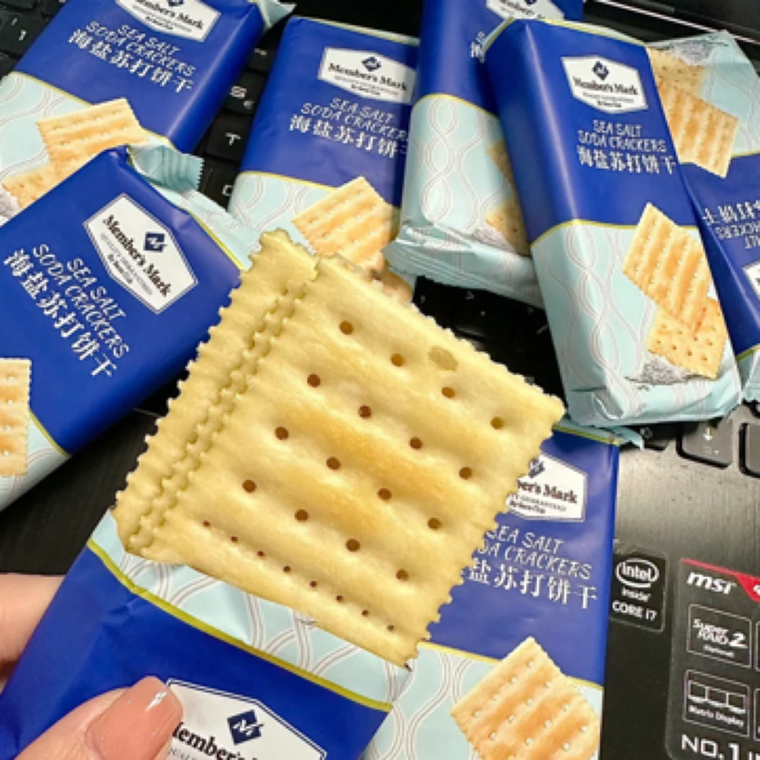海盐苏打饼干4包山姆零食