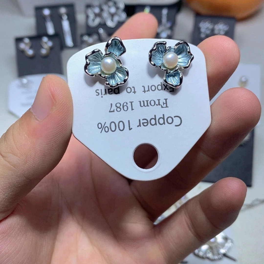 耳饰淡水珍珠未镶嵌