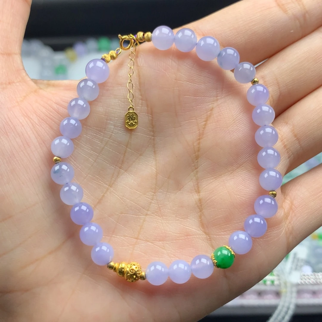 毛衣链未镶嵌翡翠