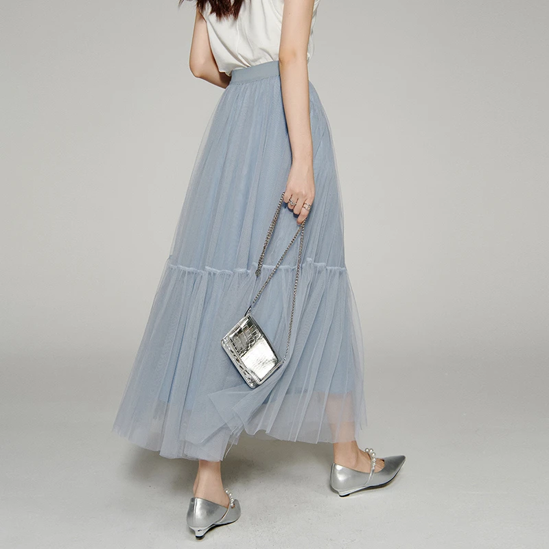 【新品】2025网纱半身裙半身裙25060410