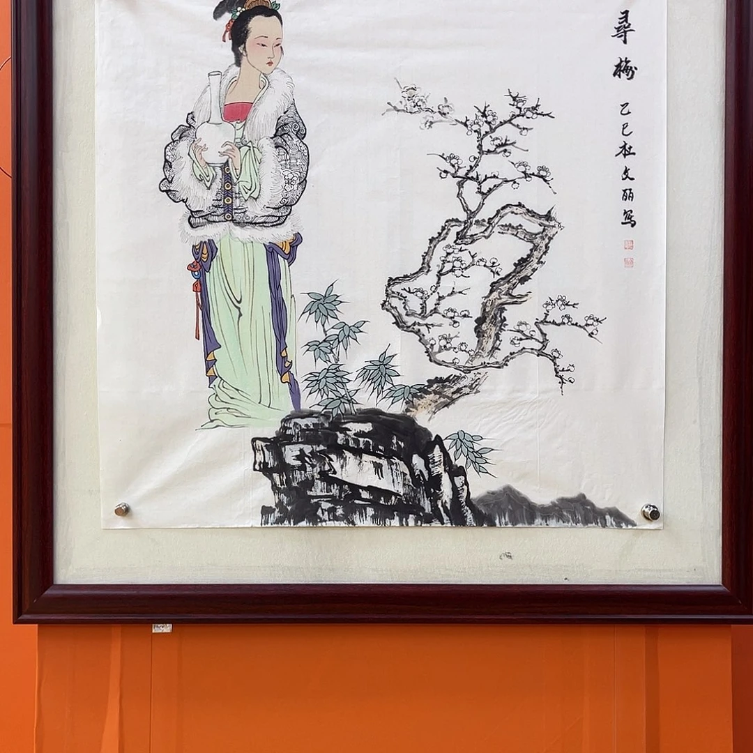 国画艺术家 真人1111111111