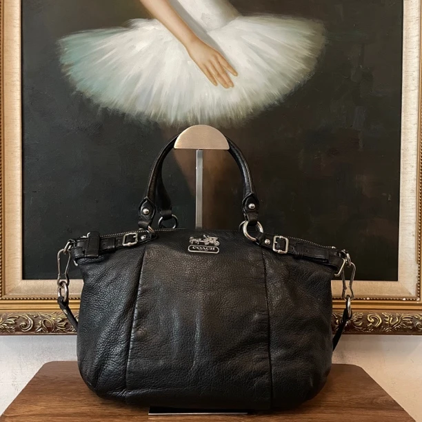 95新 COACH/蔻驰 coach蔻驰单肩包/008174/尺寸29*21