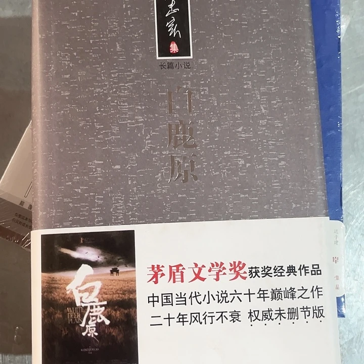 白鹿原新书推荐全新精装