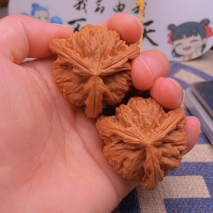 吊坠文玩核桃C三棱