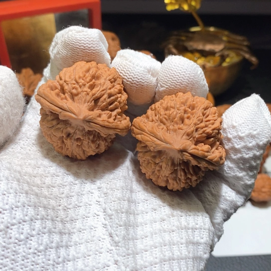 千***叶把件文玩核桃0313蚂蚁王39（全）