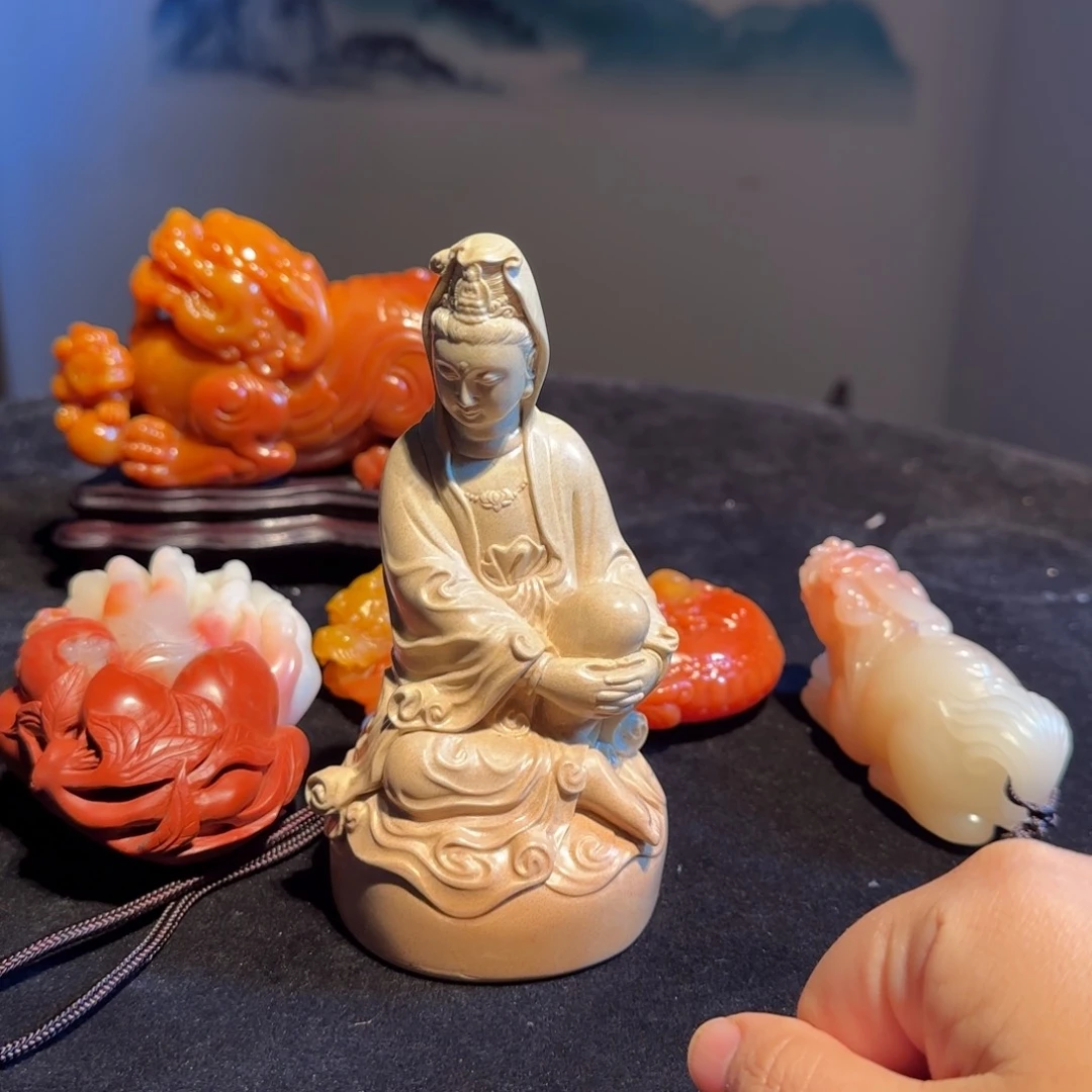 寿山石用****5工艺品非遗文化收藏