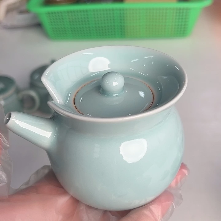 小米茶器龙泉青瓷