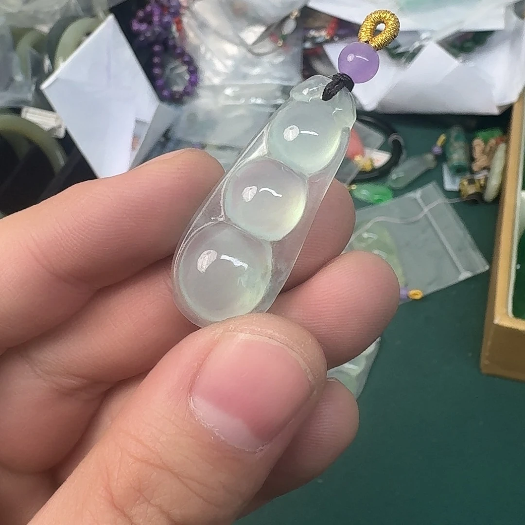 翡翠颈饰未镶嵌452号