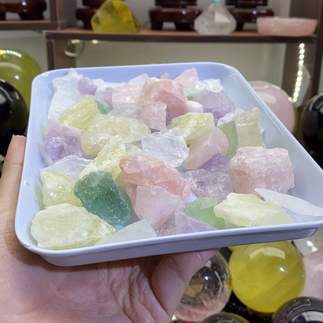 未镶嵌珠宝半成品水晶11