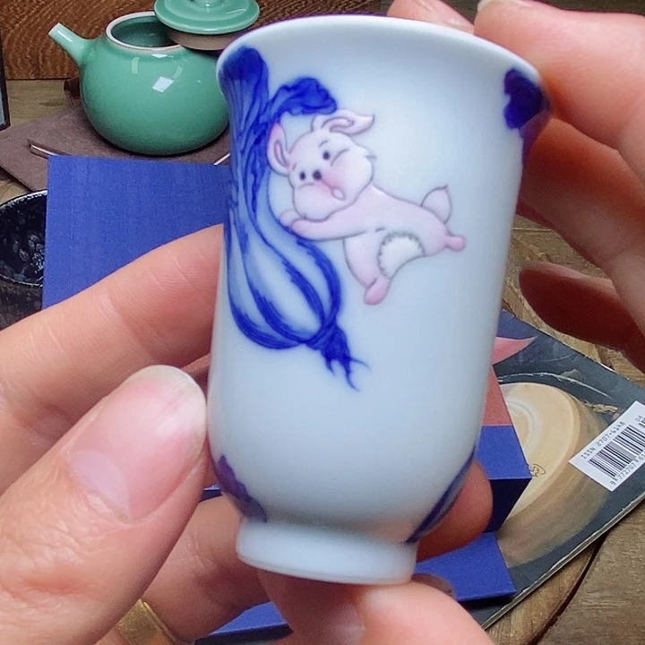 茶盏一儒堂兔子白菜001