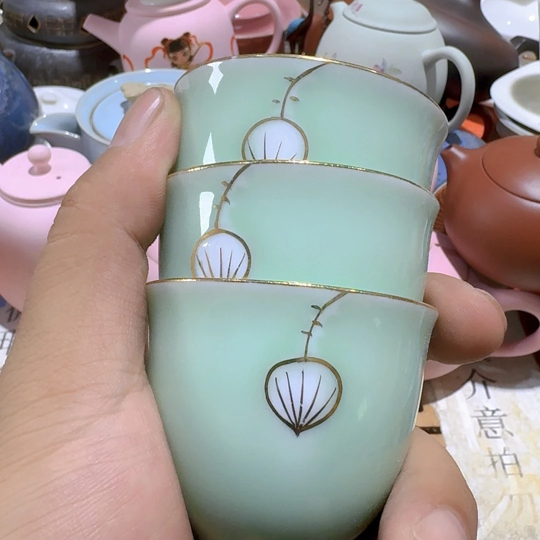 瑕疵茶具，介意勿拍