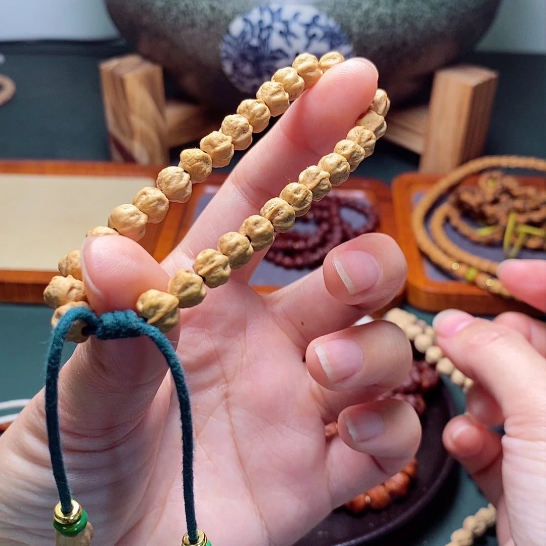 柏香籽/百香籽吊坠138.8莲花