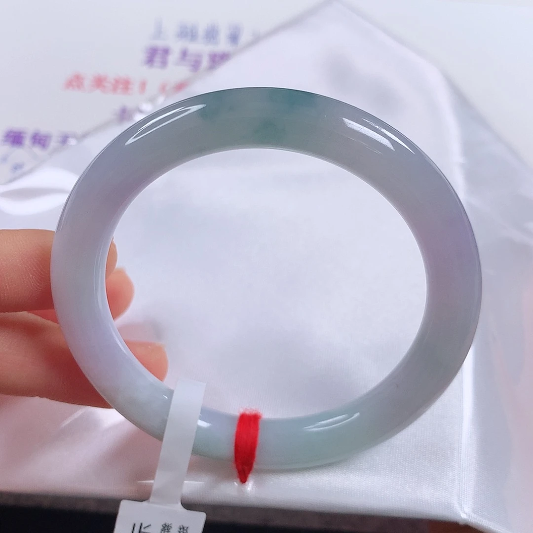 未镶嵌手镯翡翠 圆条①③⑧