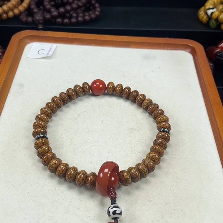 开***乐星月菩提手串星月