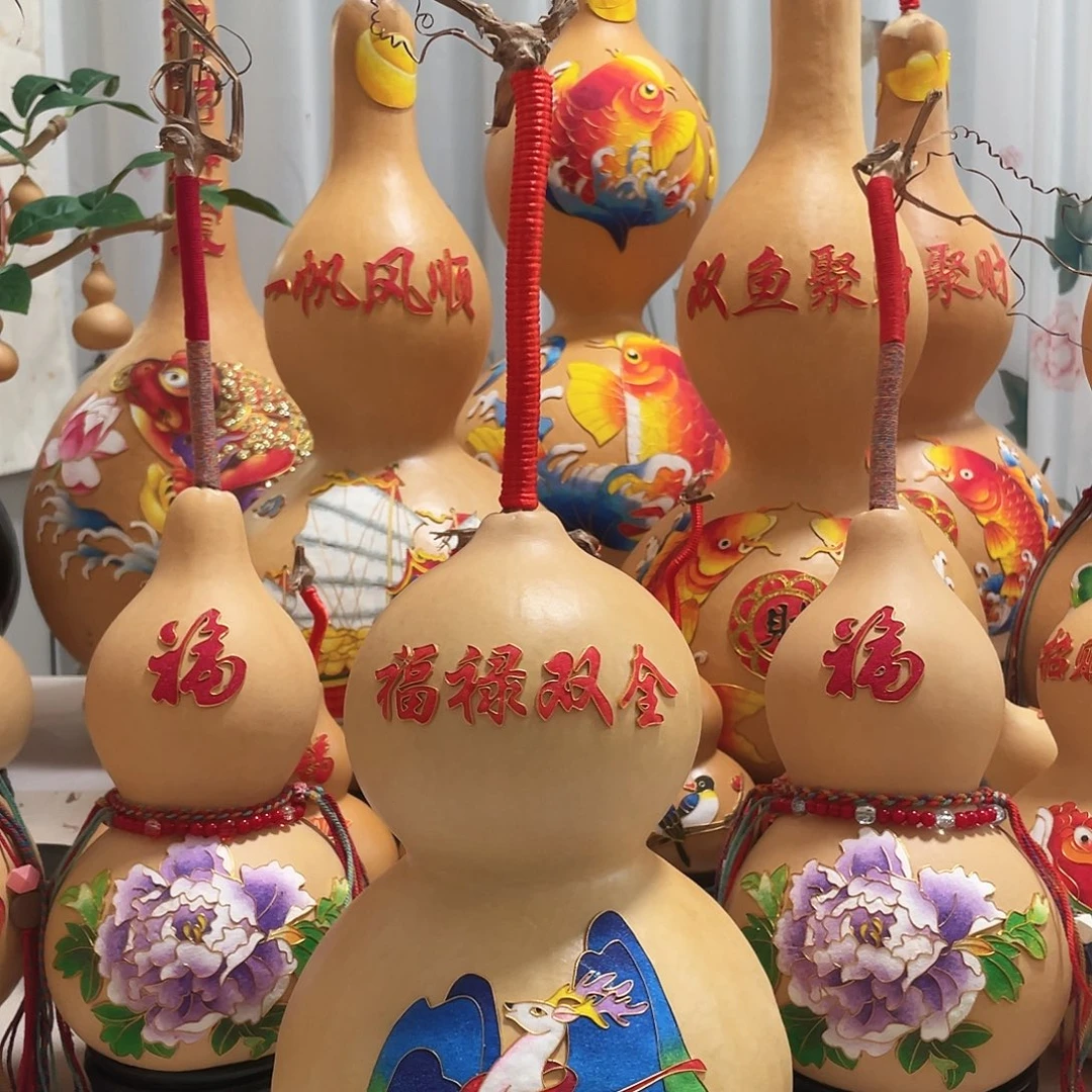 李****木葫芦福禄福禄双全