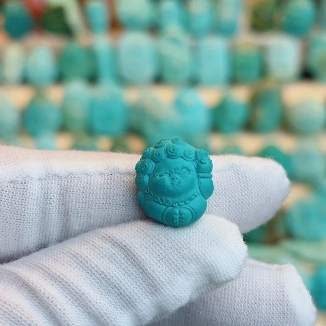 绿松石未镶嵌配饰