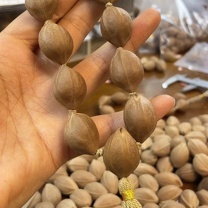 橄榄核手串/手链1.8梅林铁核