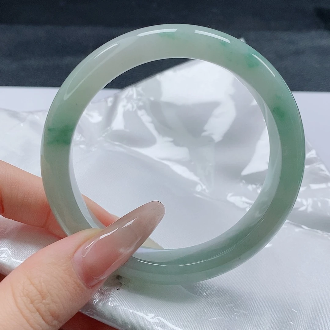 【闪购商品】未镶嵌手镯翡翠493号
