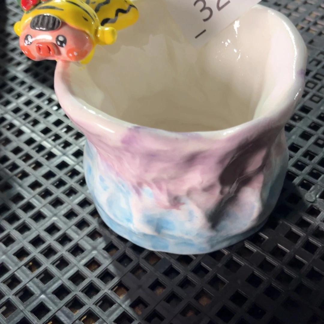 红陶323花盆 1个