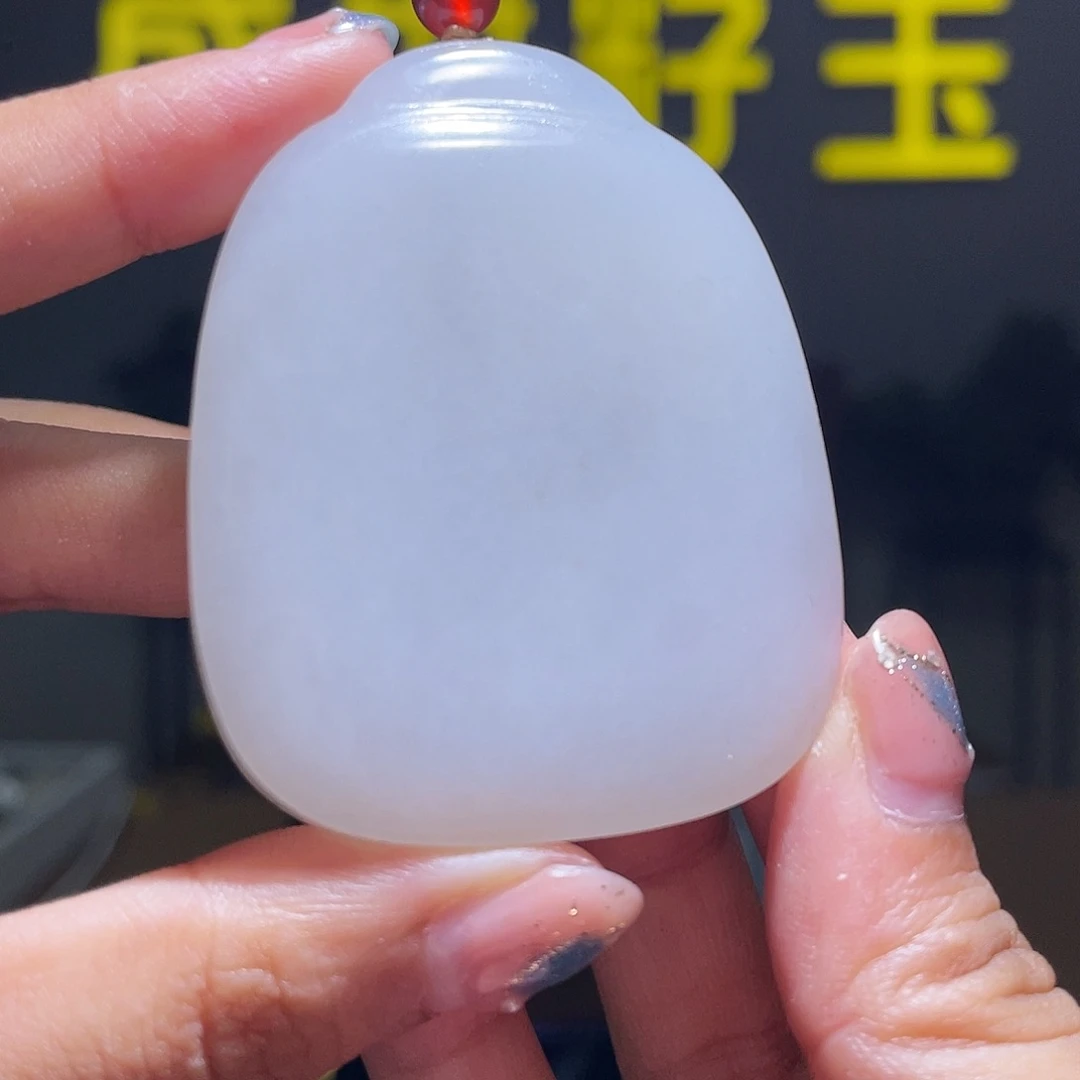 和田玉未镶嵌颈饰多样性发货d2
