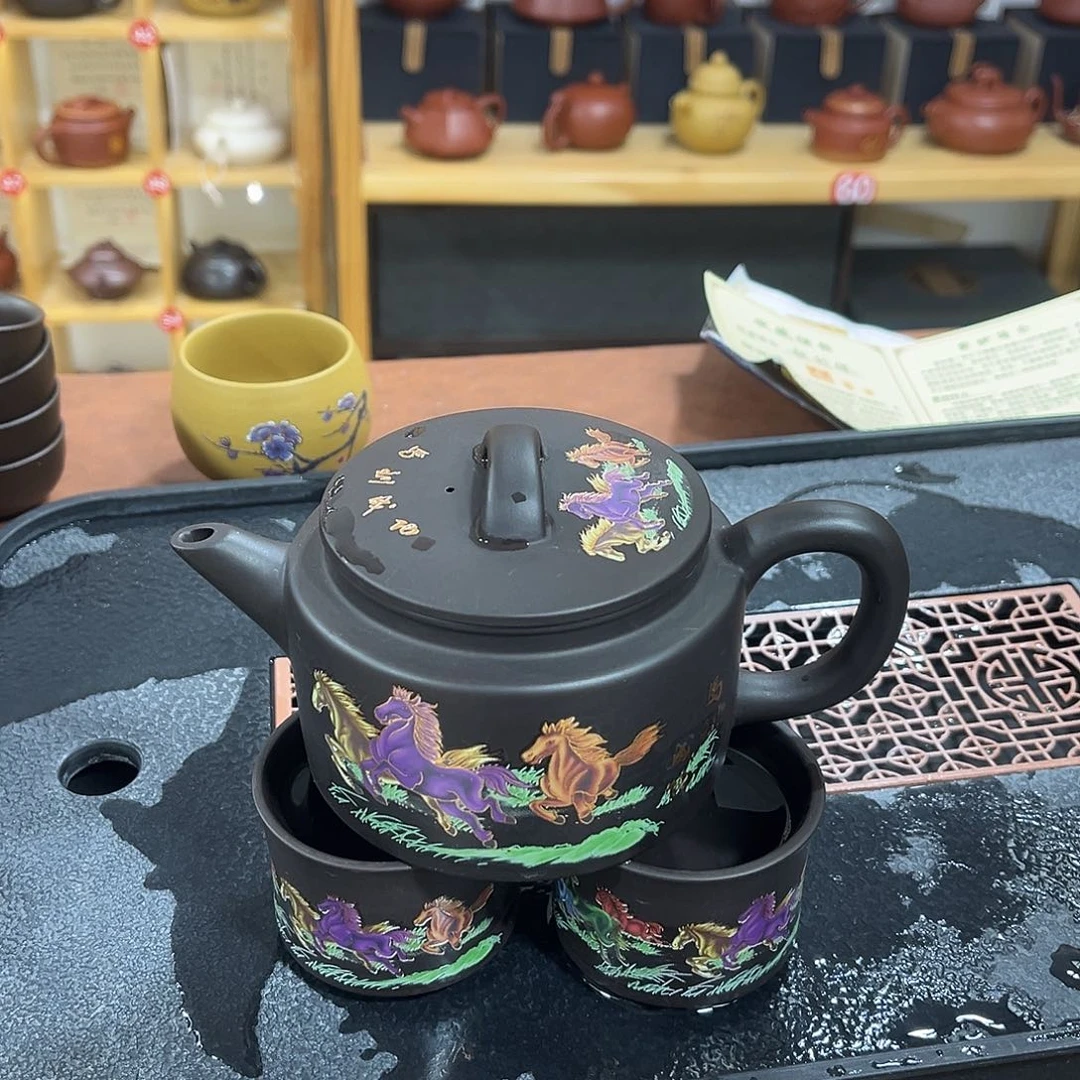 茶壶紫砂紫砂壶20