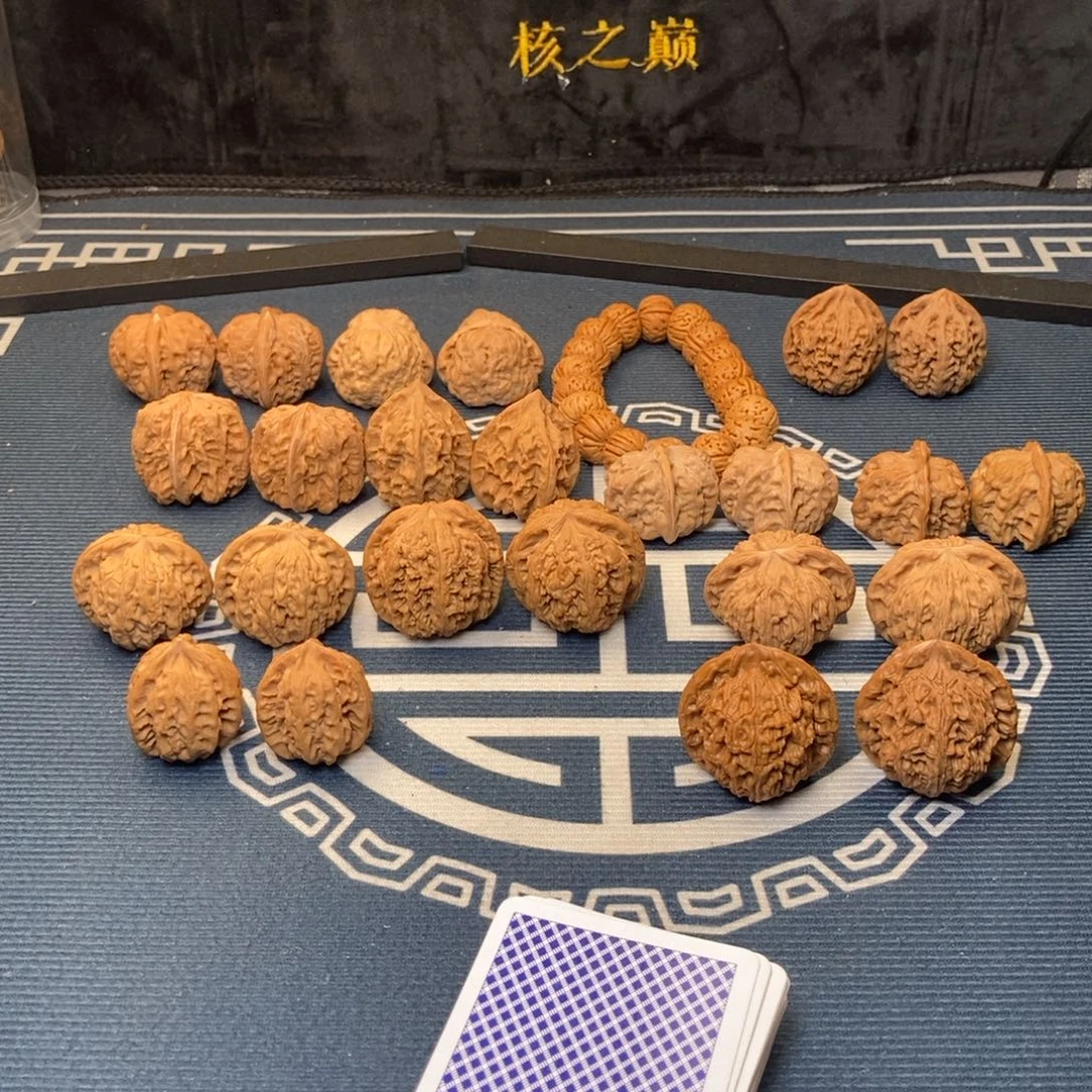 文玩核桃把件福利活动不退不换