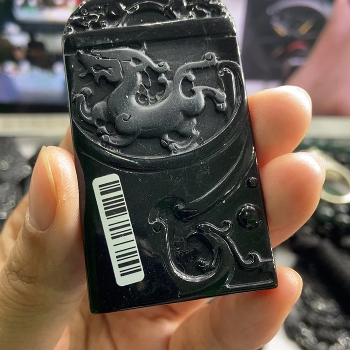 吊坠(不含链)未镶嵌翡翠凡**记C789