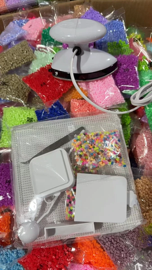 Diy拼豆科学玩具礼物