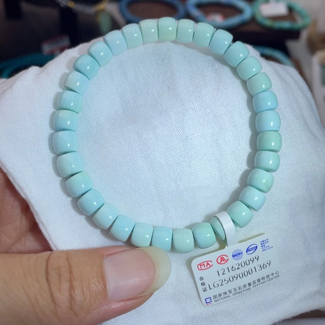未镶嵌绿松石手链