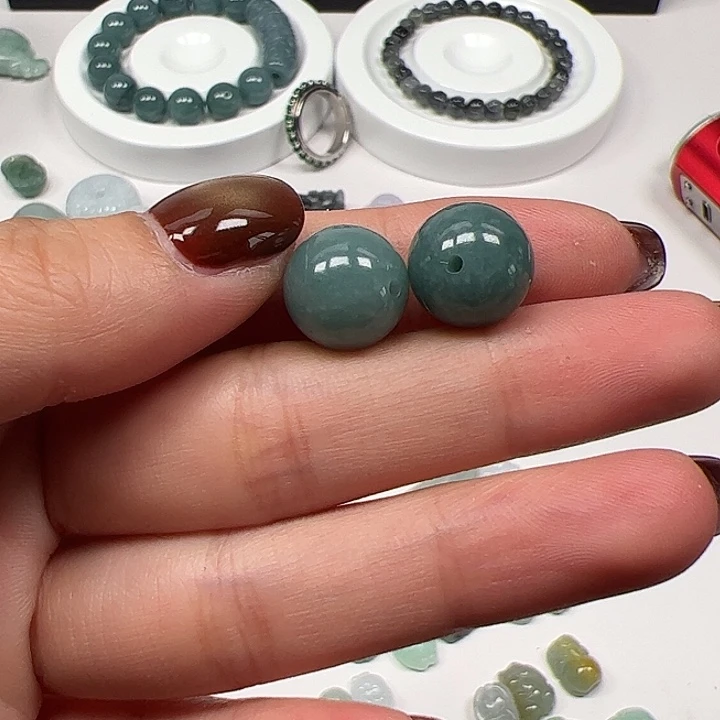 翡翠未镶嵌戒指2222222