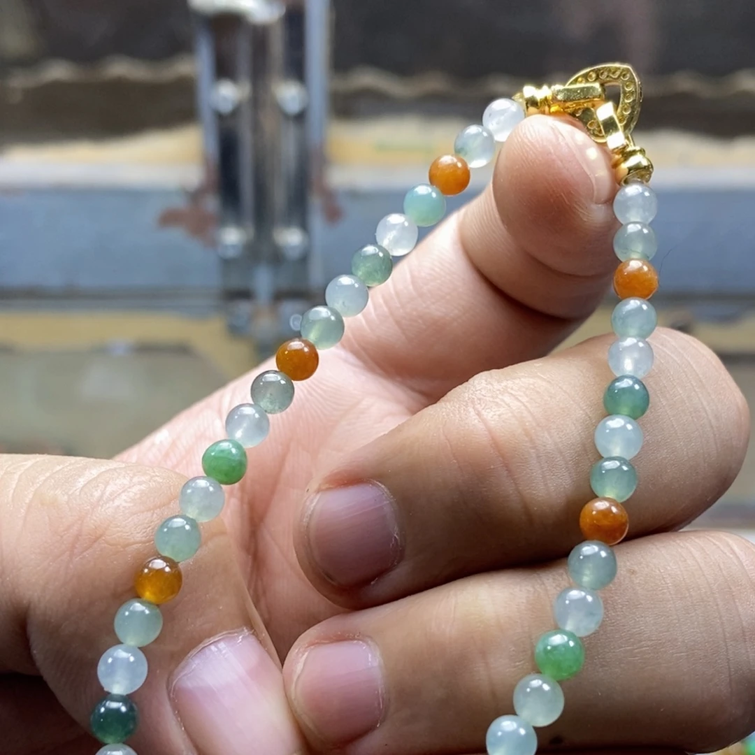 定制翡翠未镶嵌卡4.4