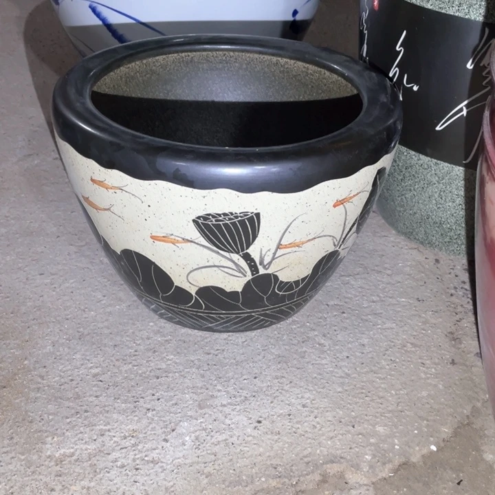 直径40厘米，高度 27cm，，，，瑕疵鱼****)