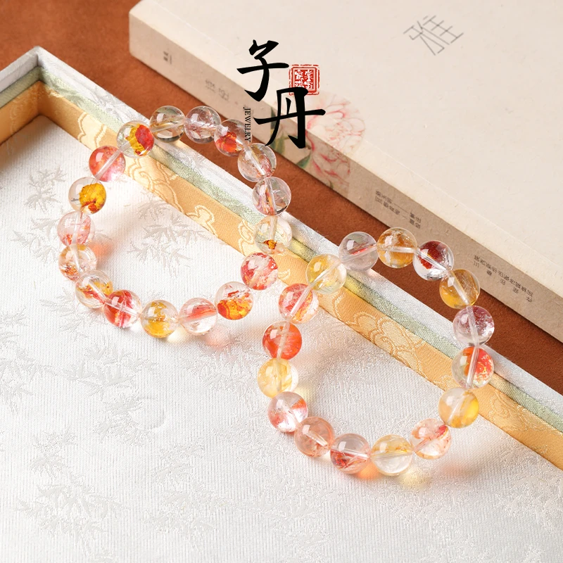 【蜜棠二店】胶花单圈手串12mm  （多样性发/发一串） C5-289