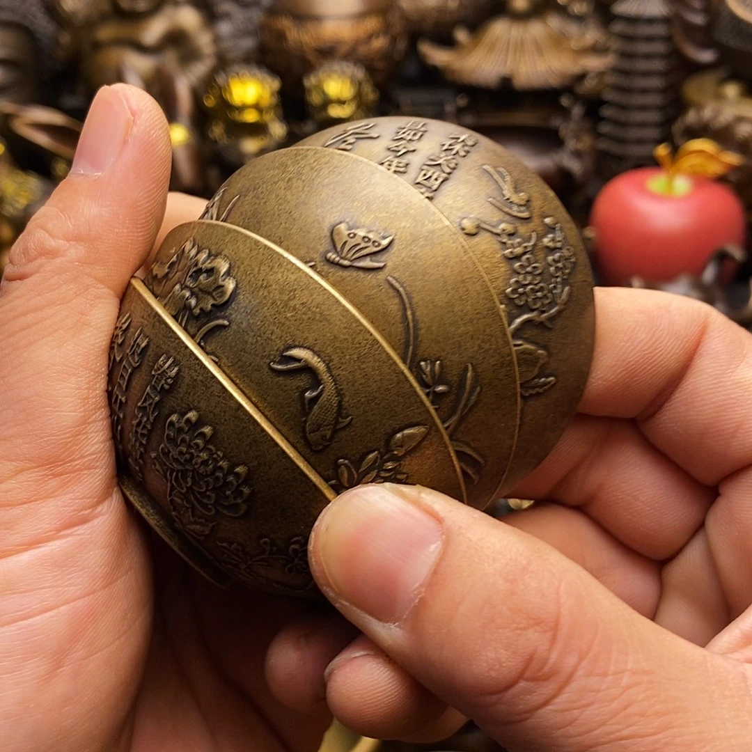 精选铜器摆件工艺品