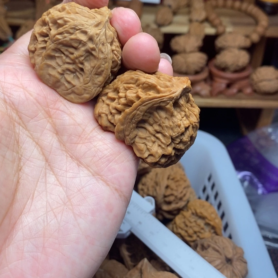 江***2文玩核桃把件文玩