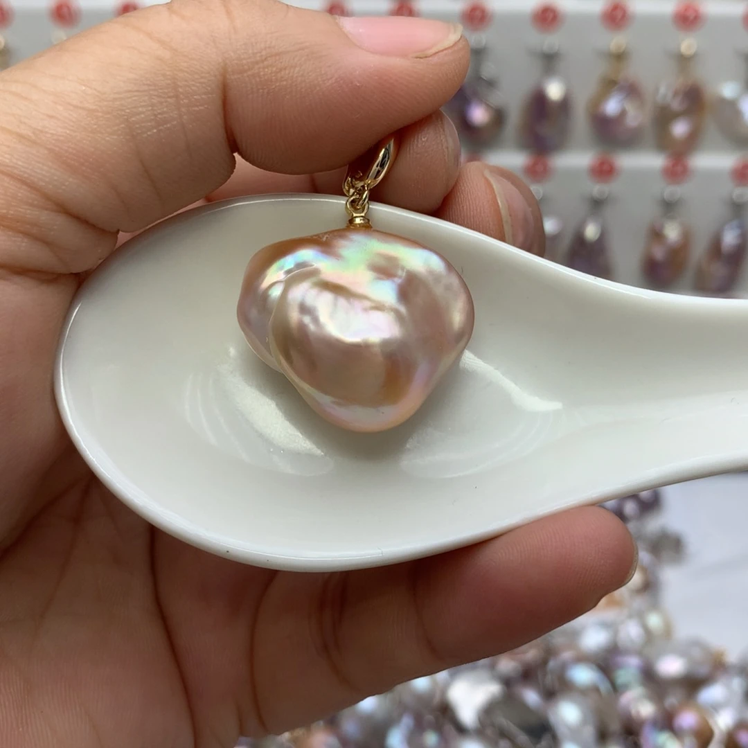 未镶嵌淡水珍珠其他蒙***甜