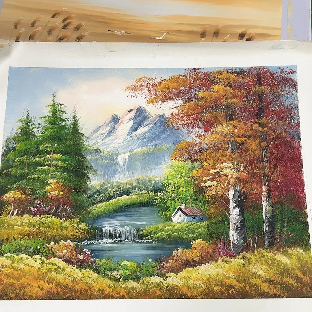 高端手绘艺术油画